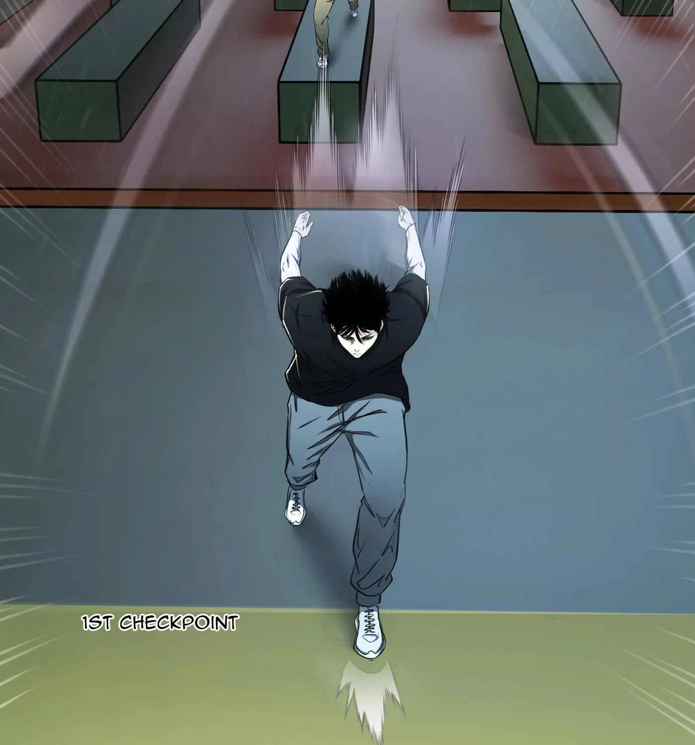 Death Speed Chapter 22 page 17 - 
