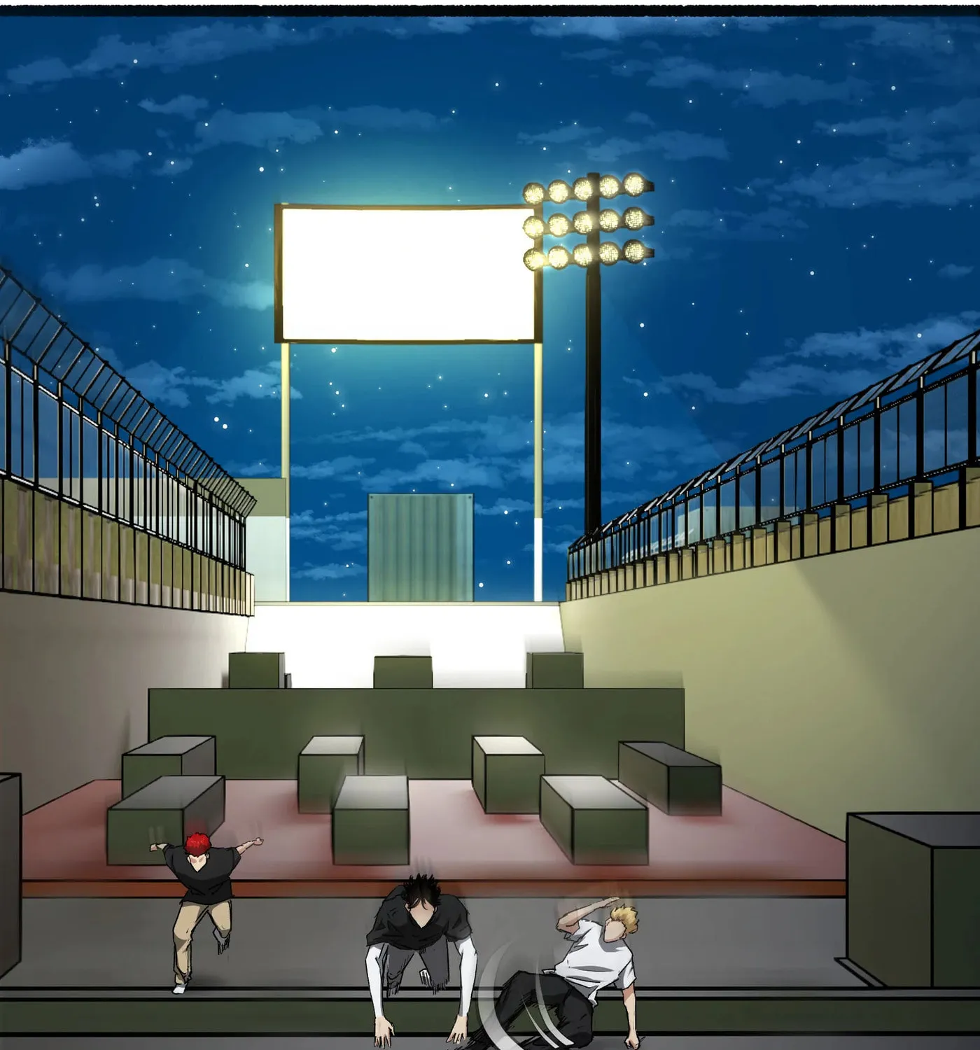 Death Speed Chapter 22 page 31 - 
