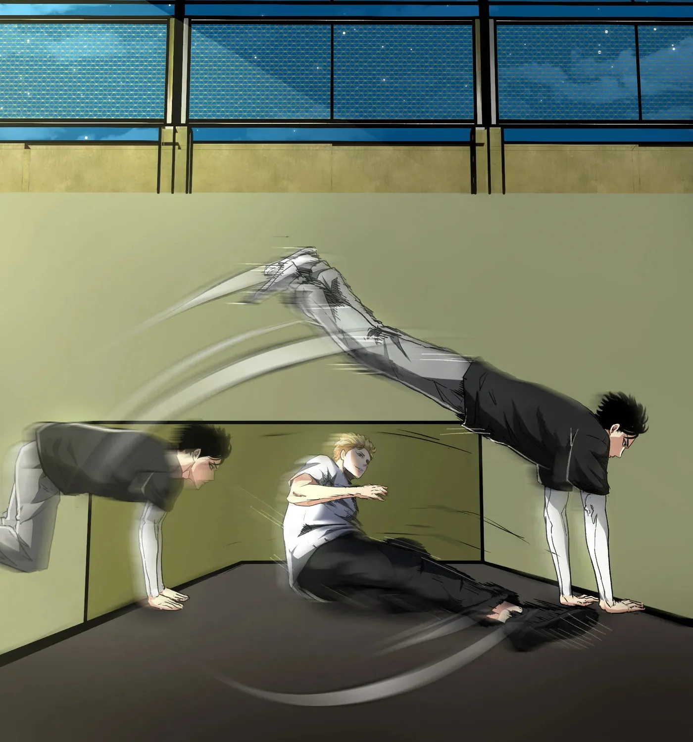 Death Speed Chapter 22 page 37 - 