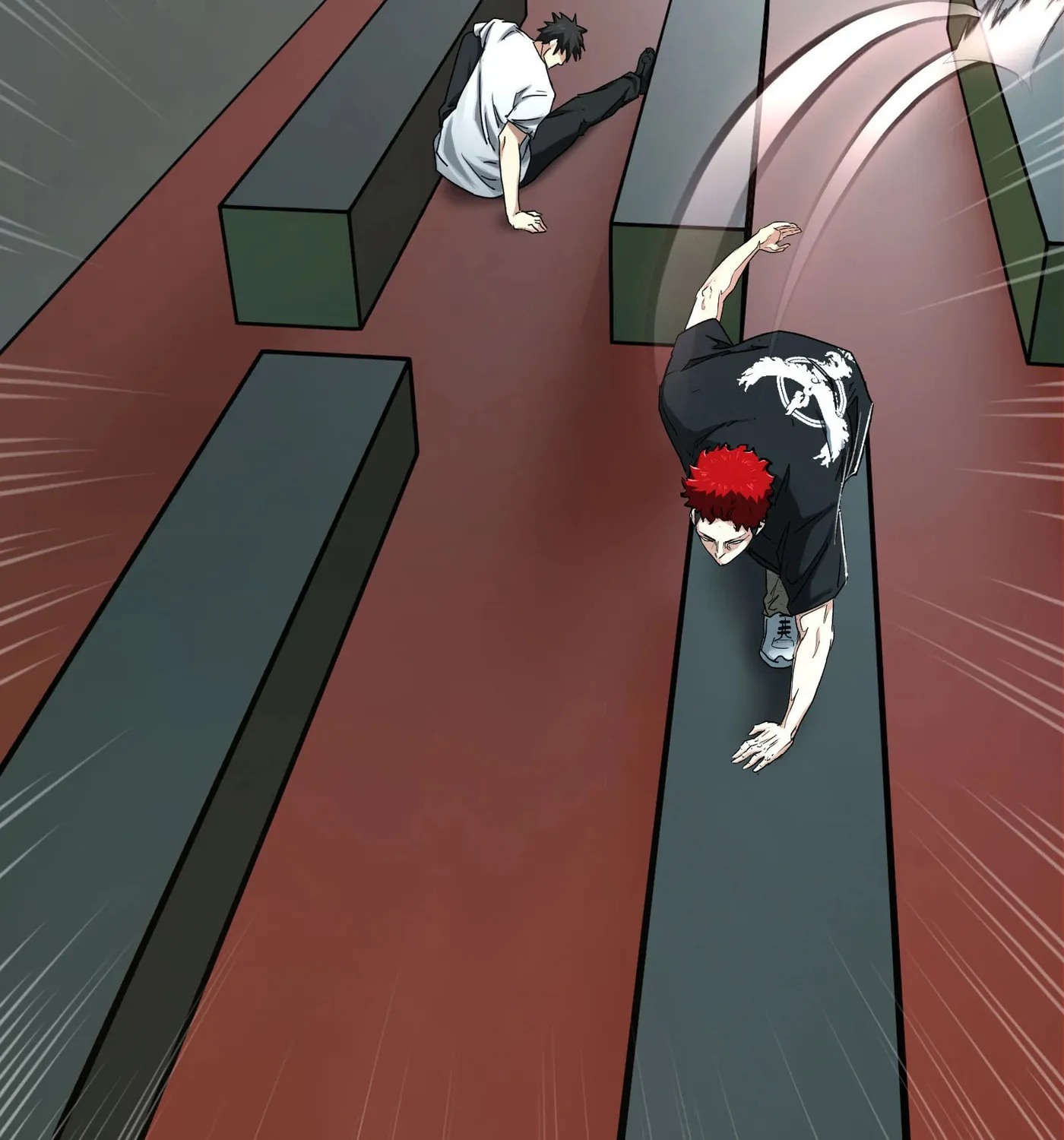 Death Speed Chapter 22 page 5 - 
