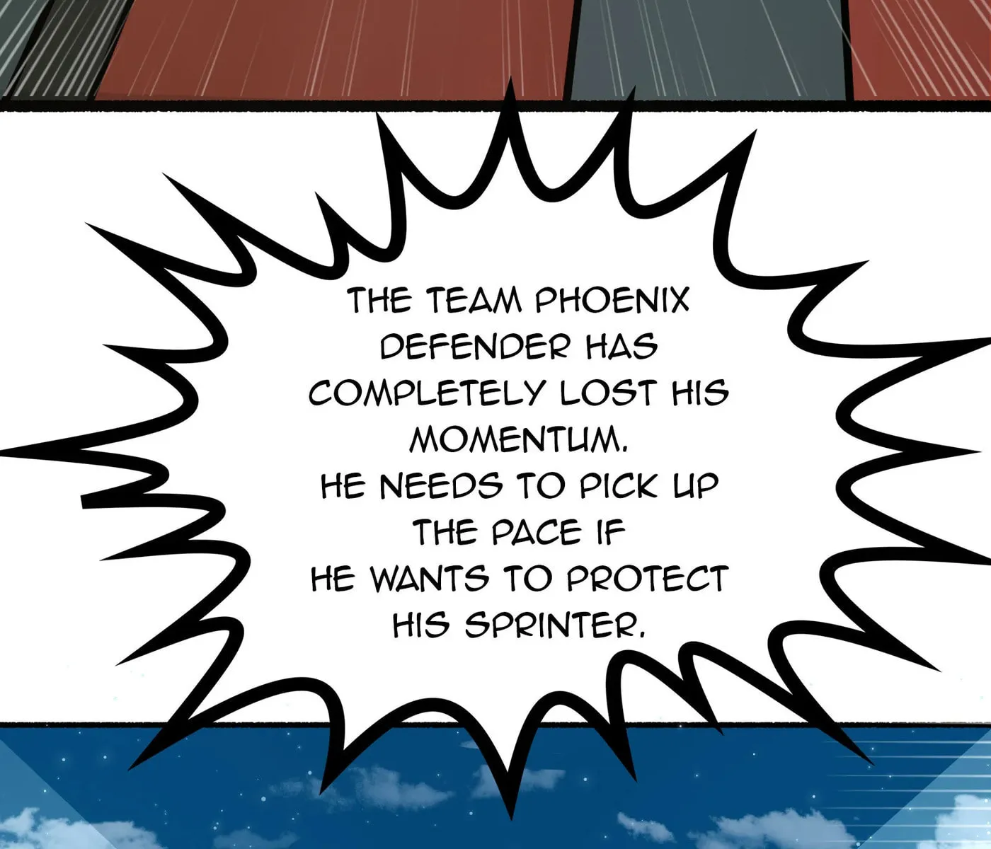 Death Speed Chapter 22 page 6 - 