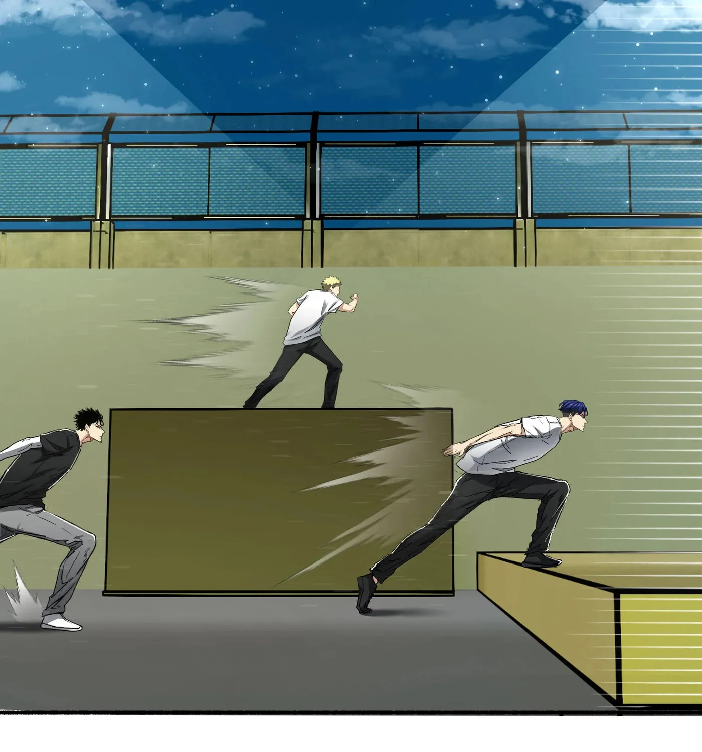 Death Speed Chapter 22 page 7 - 