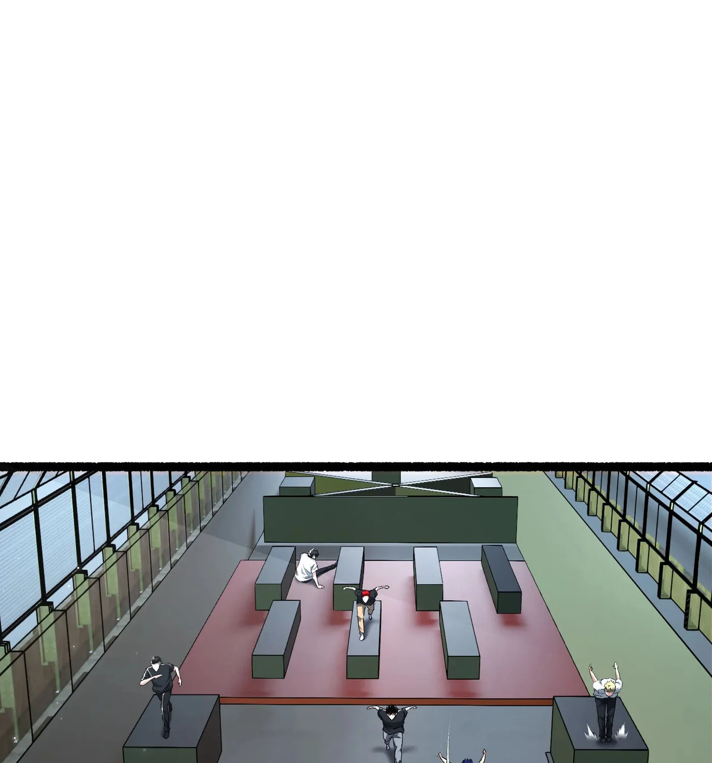 Death Speed Chapter 22 page 8 - 