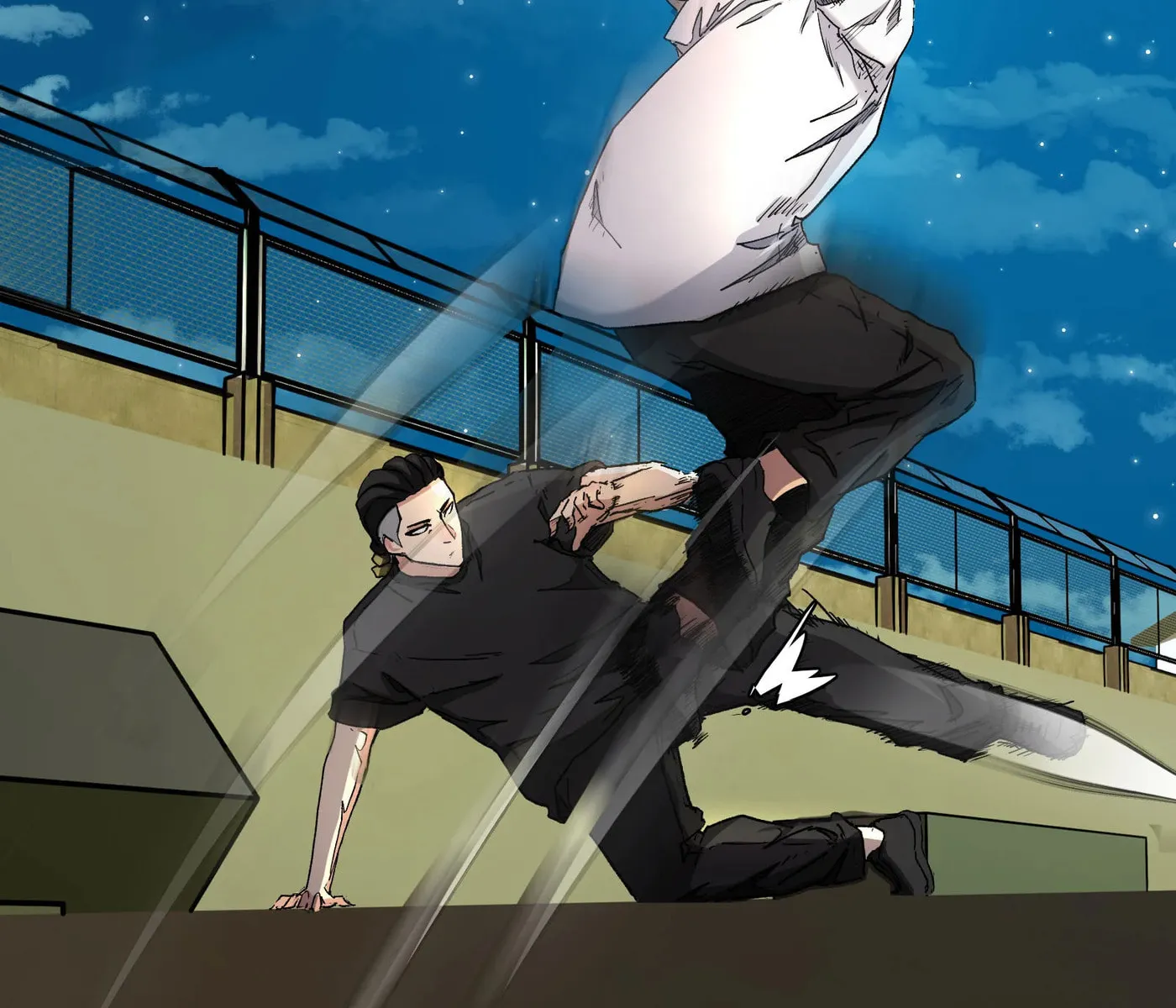 Death Speed Chapter 22 page 79 - 