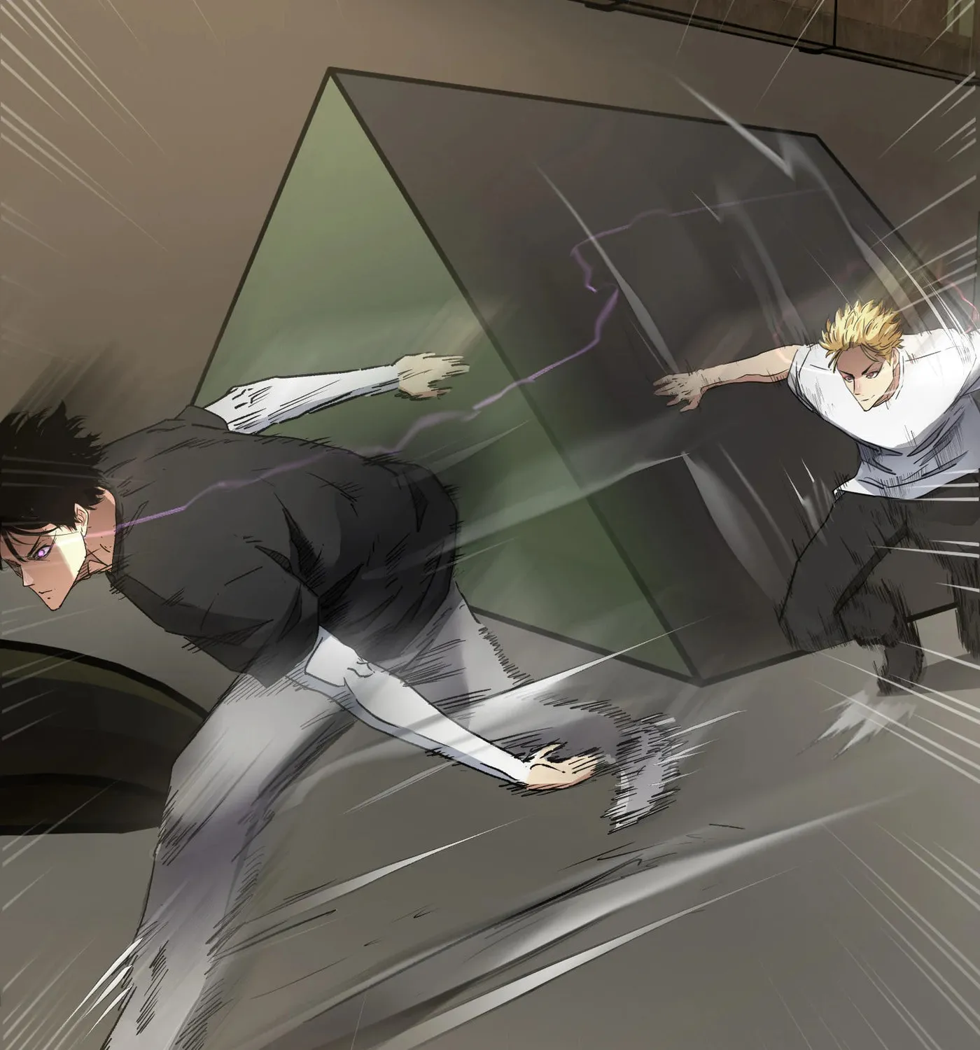 Death Speed Chapter 22 page 87 - 