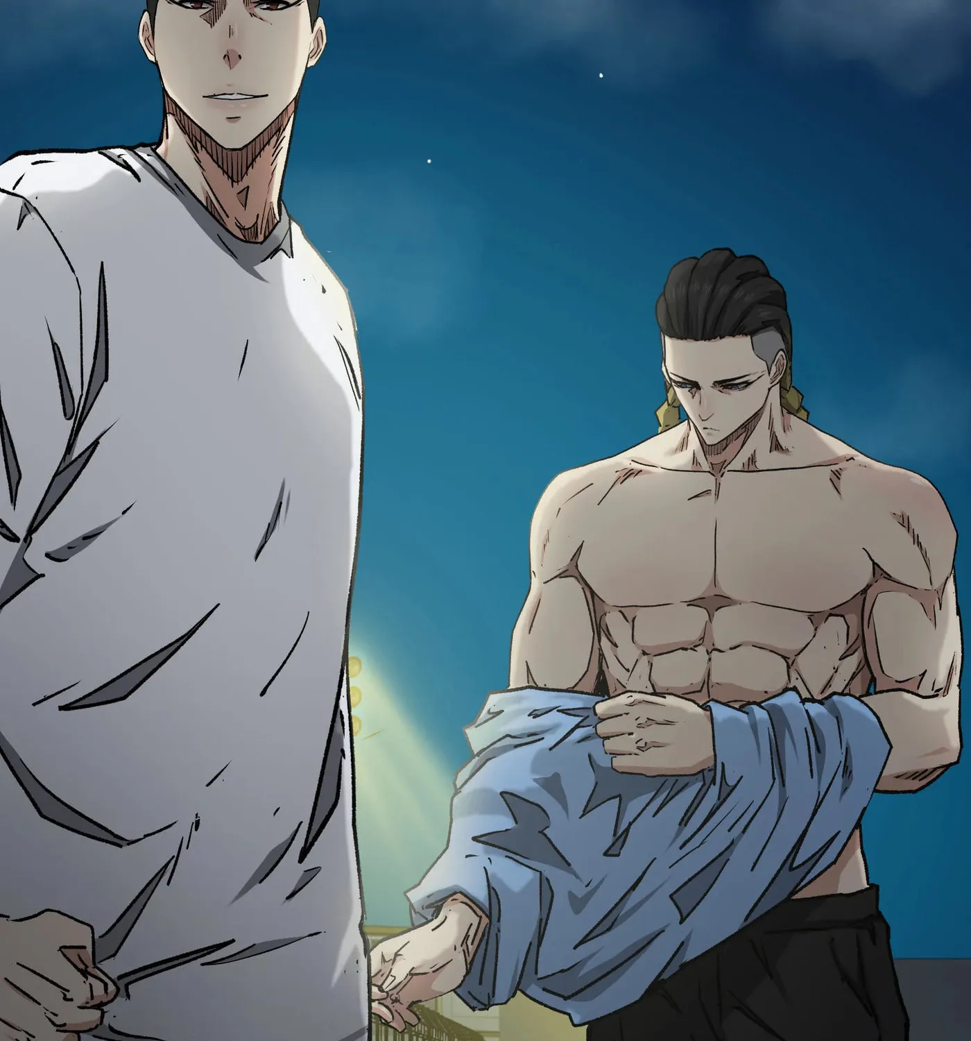 Death Speed Chapter 23 page 109 - 