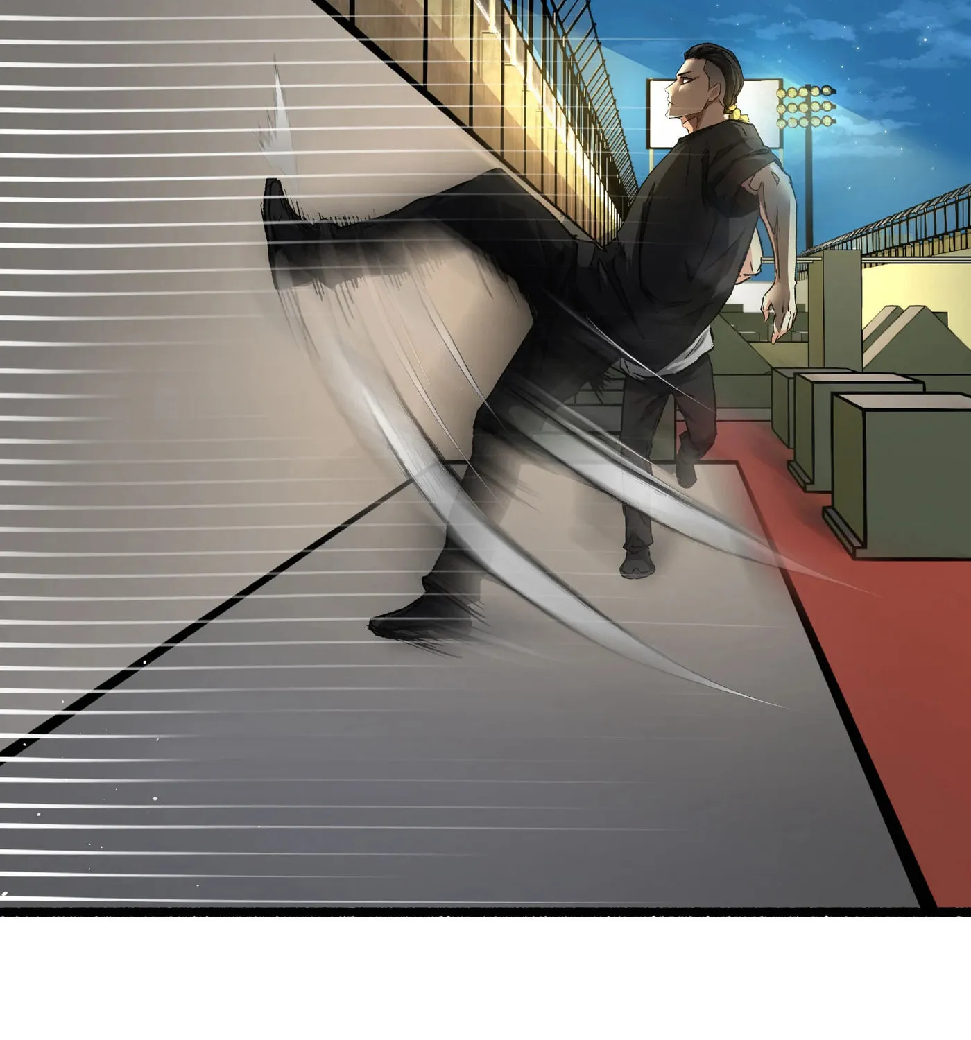 Death Speed Chapter 23 page 12 - 