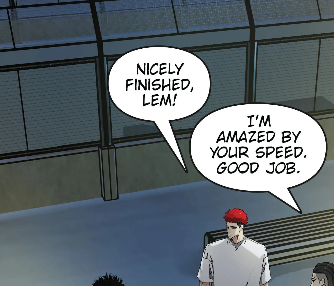 Death Speed Chapter 23 page 111 - 