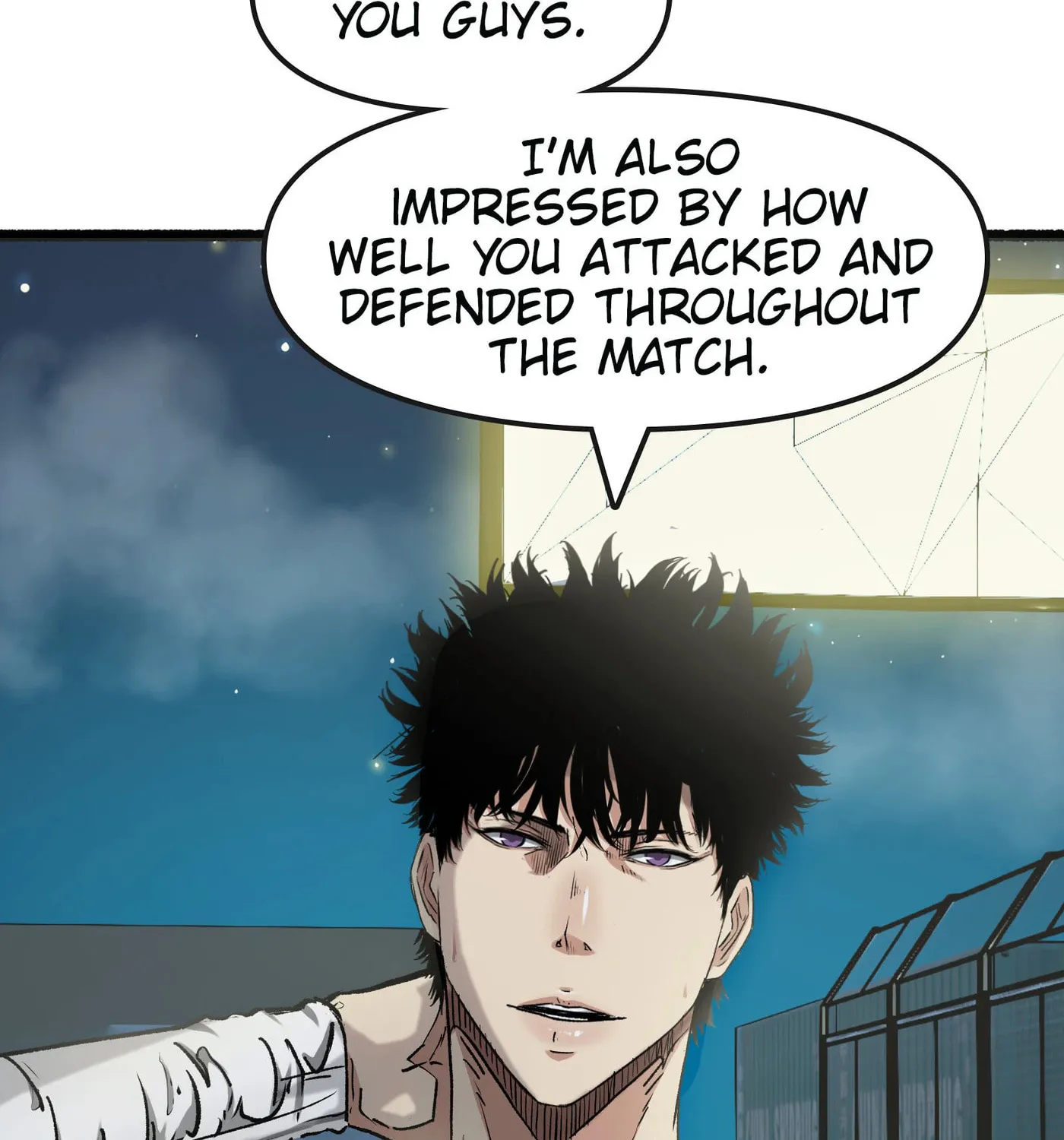 Death Speed Chapter 23 page 113 - 
