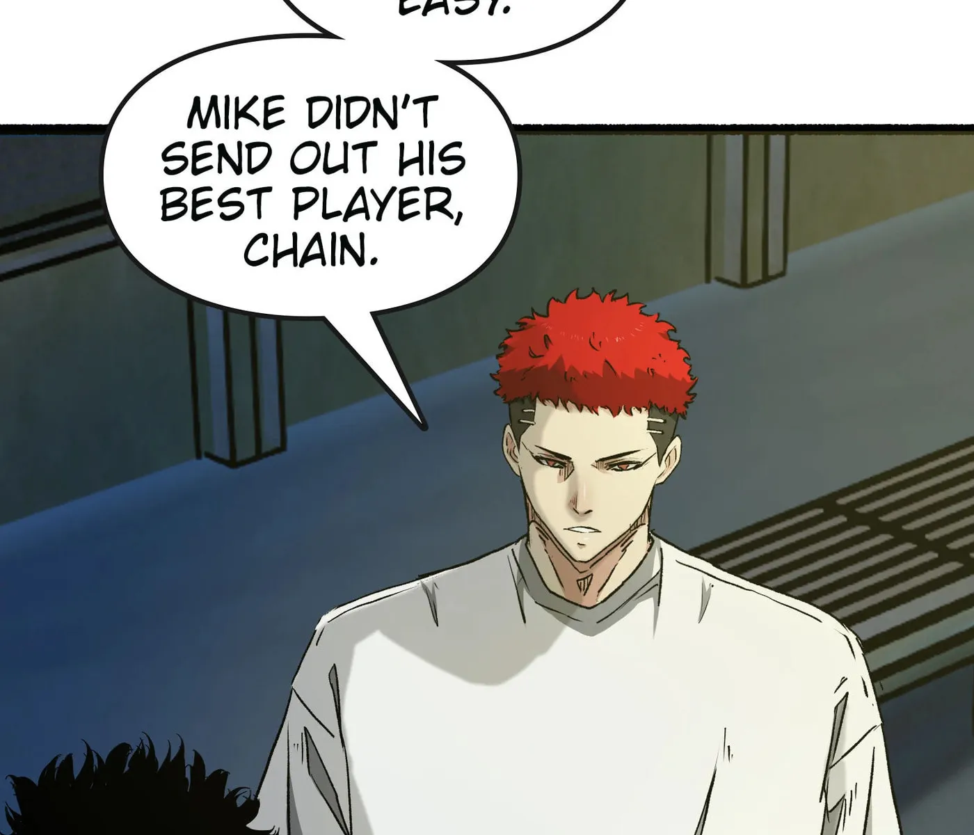 Death Speed Chapter 23 page 121 - 