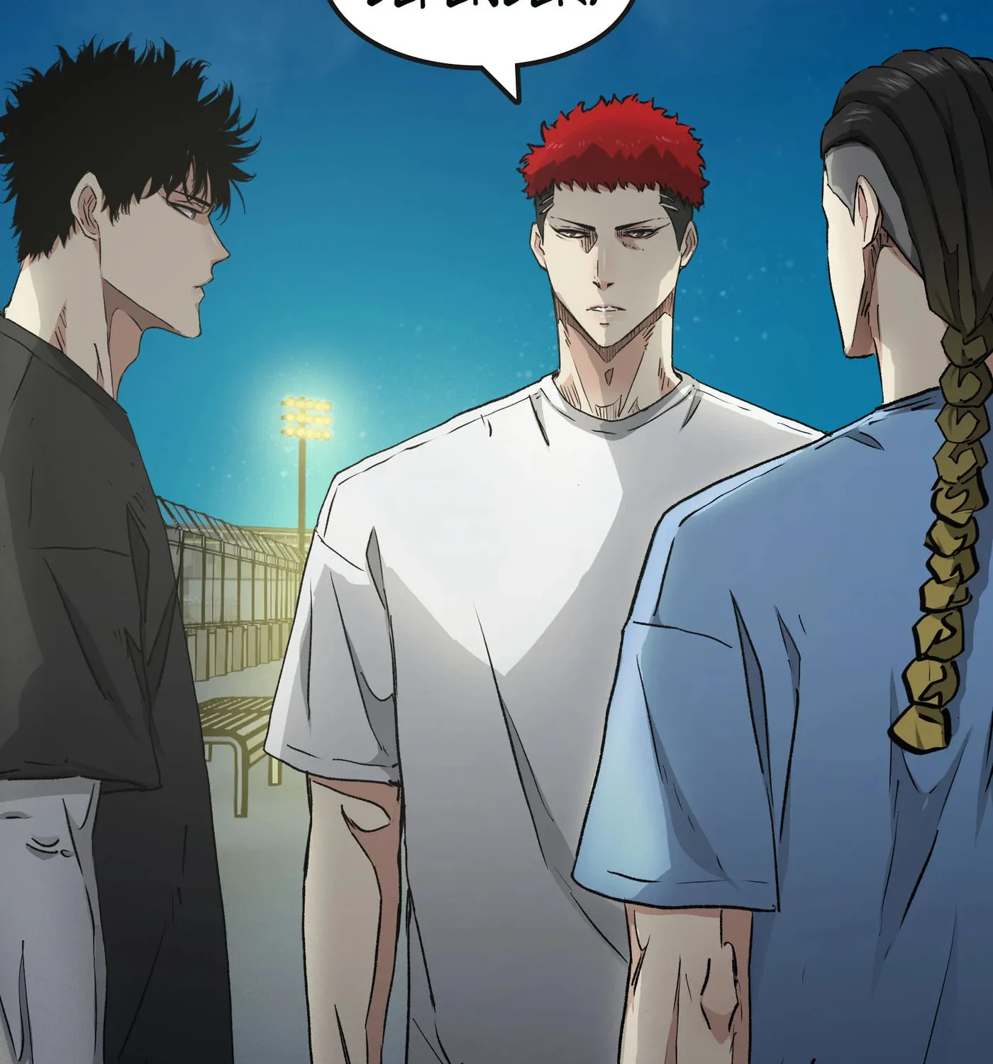 Death Speed Chapter 23 page 129 - 