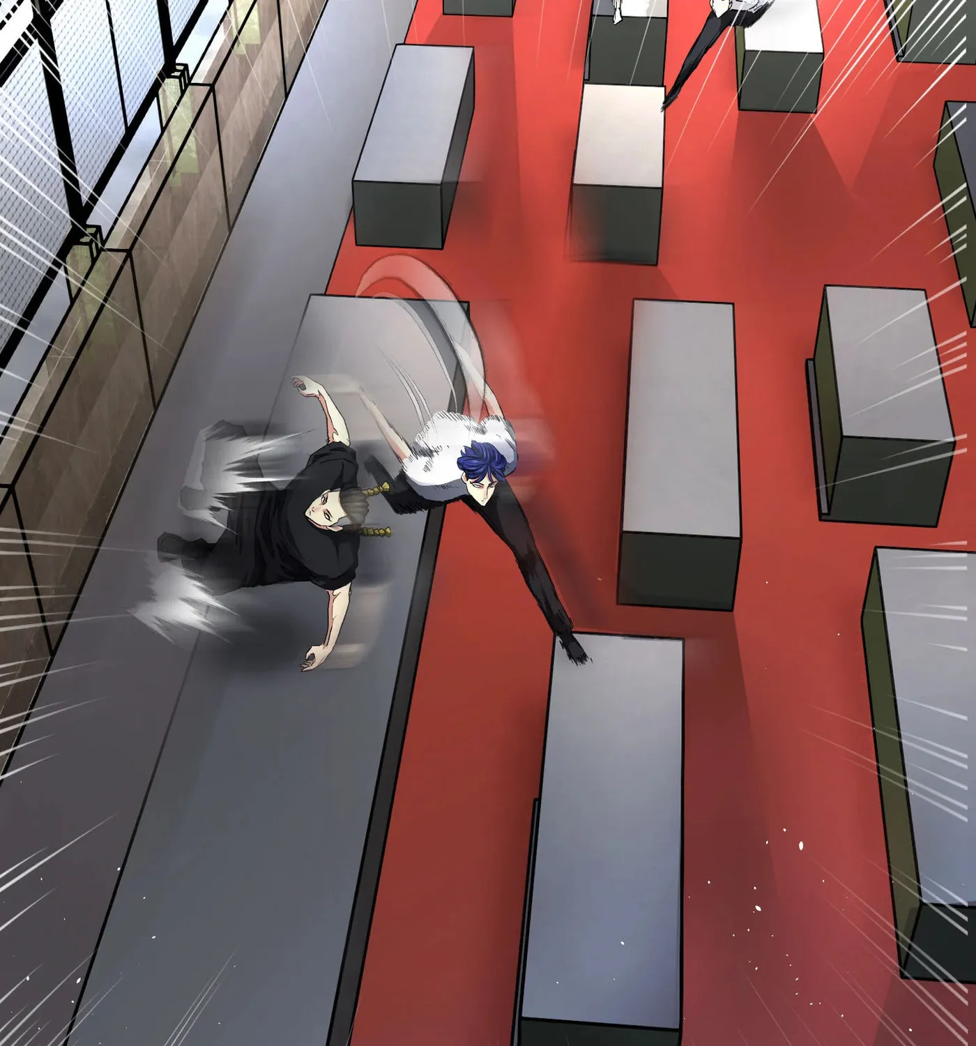 Death Speed Chapter 23 page 14 - 
