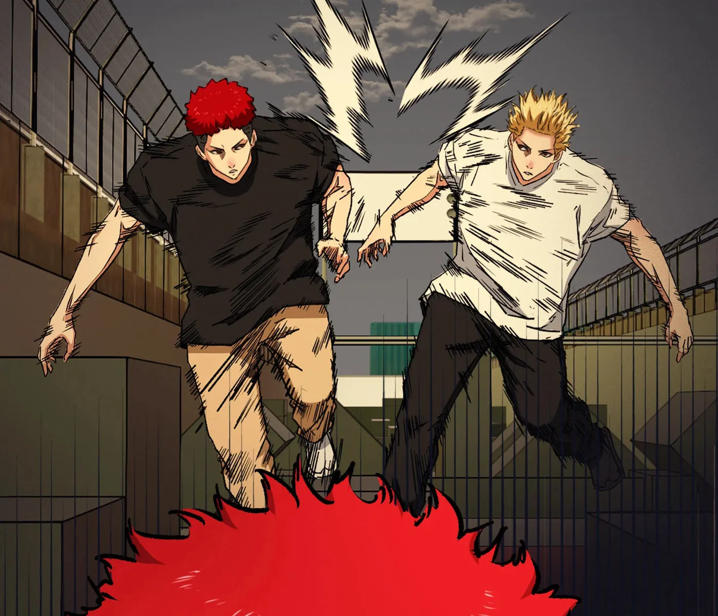 Death Speed Chapter 23 page 131 - 