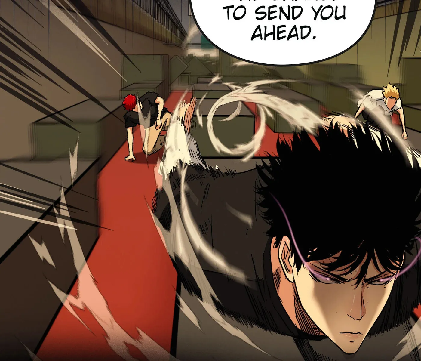 Death Speed Chapter 23 page 134 - 