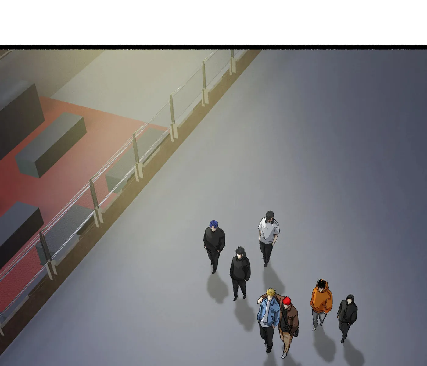Death Speed Chapter 23 page 171 - 