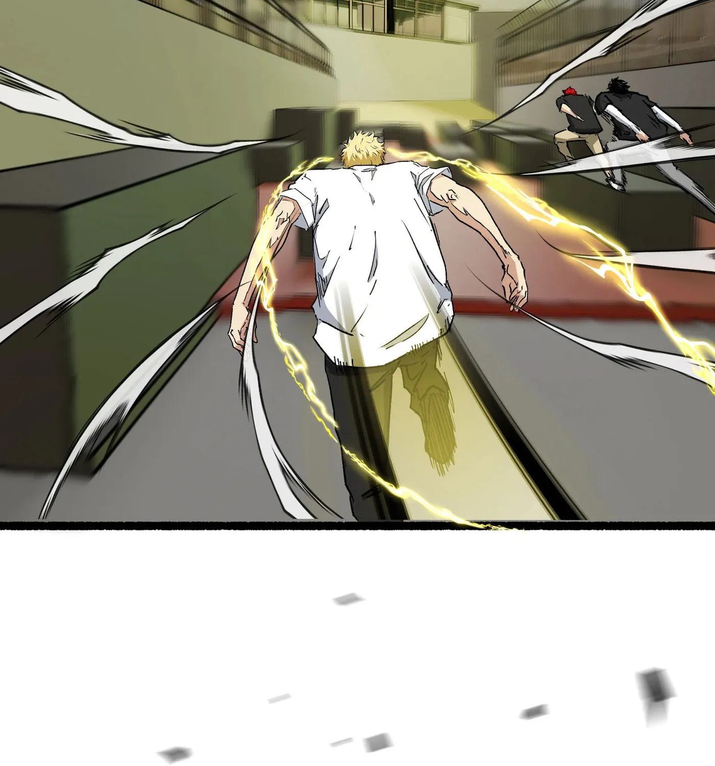 Death Speed Chapter 23 page 27 - 