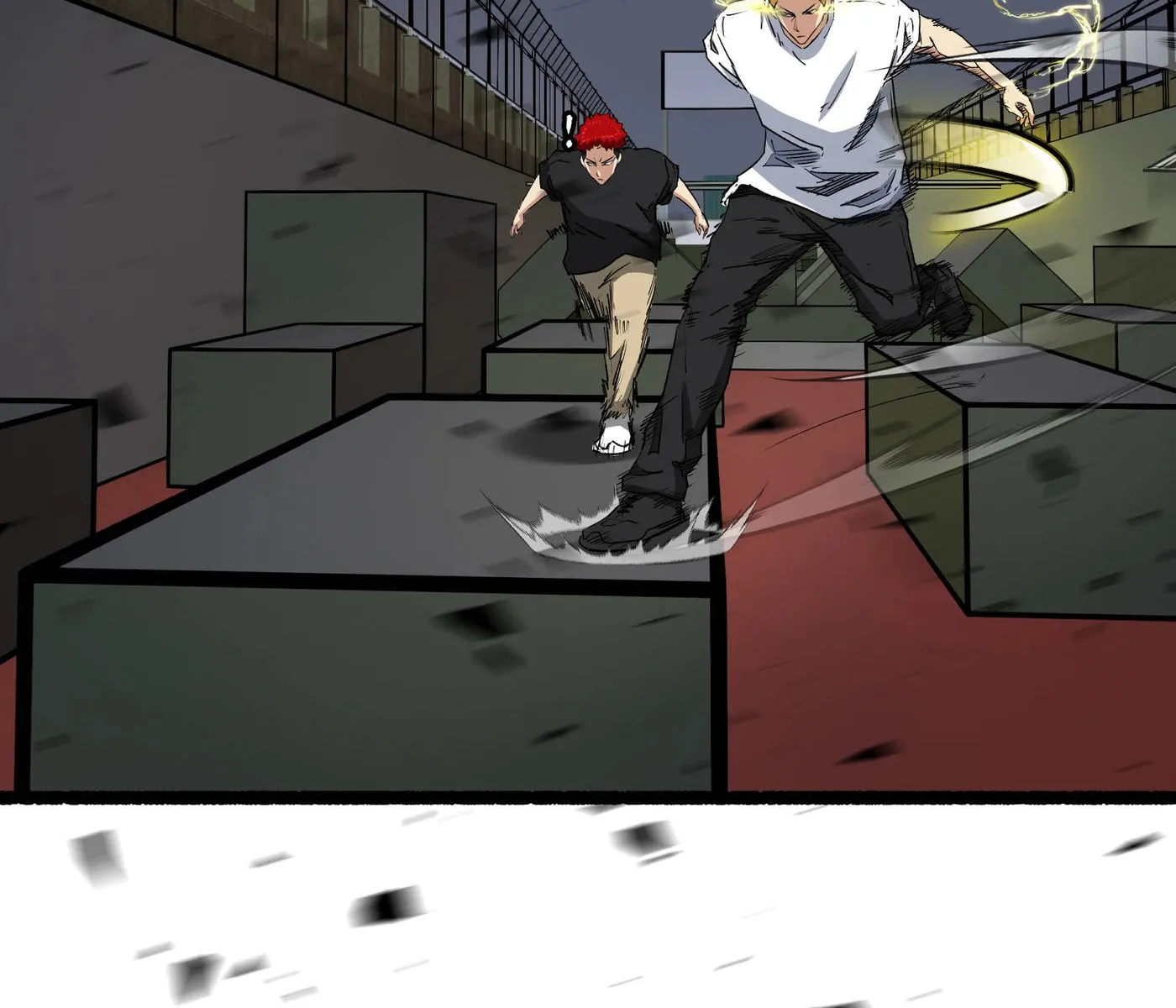 Death Speed Chapter 23 page 29 - 