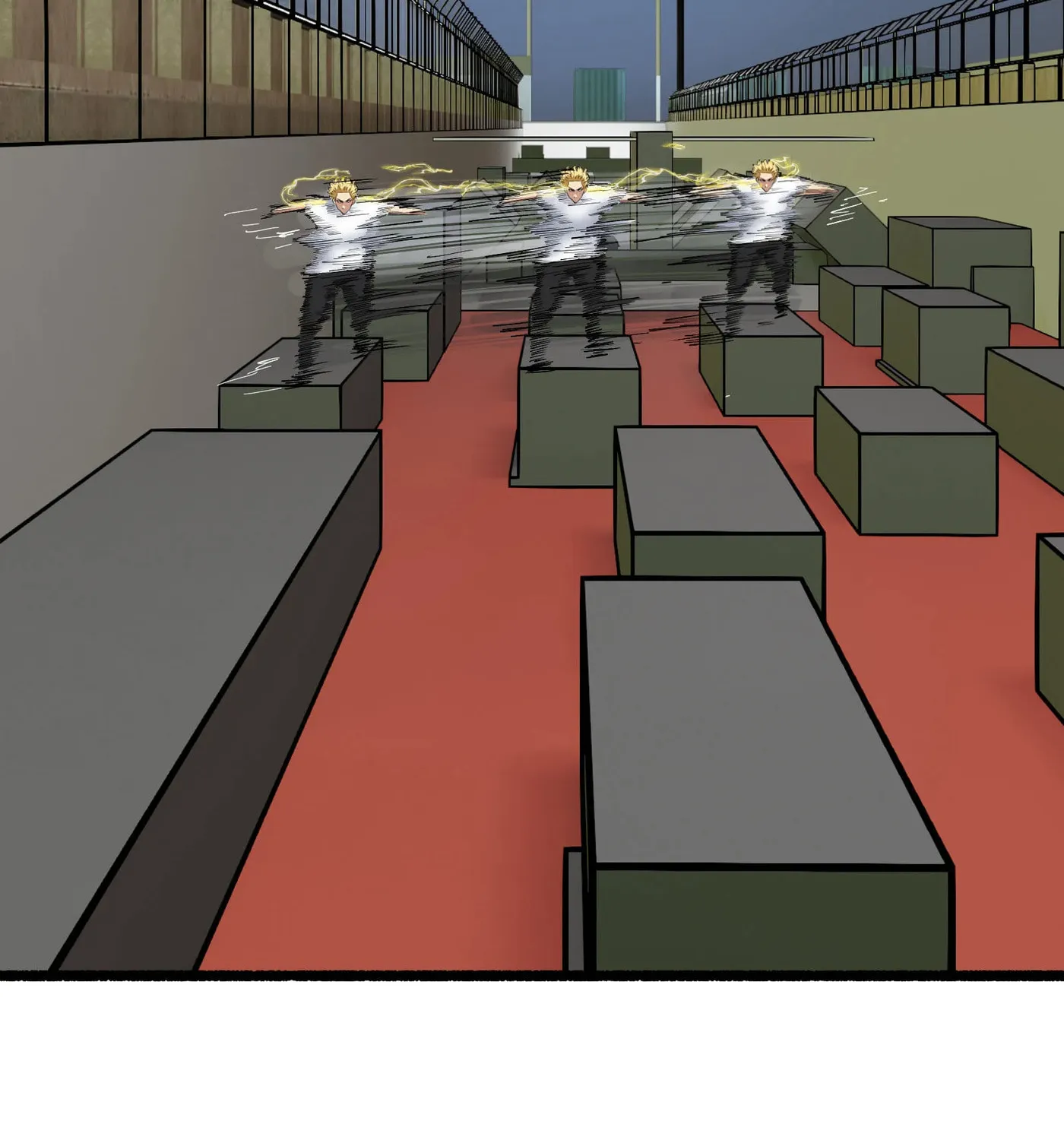 Death Speed Chapter 23 page 32 - 