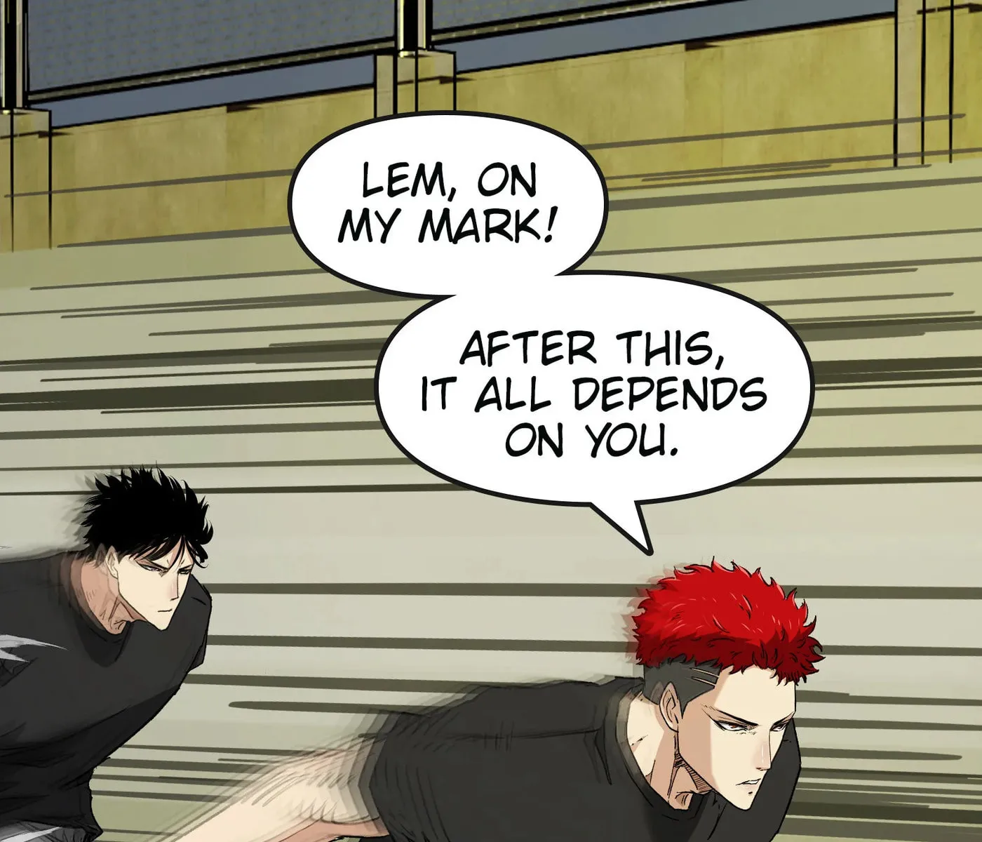 Death Speed Chapter 23 page 36 - 