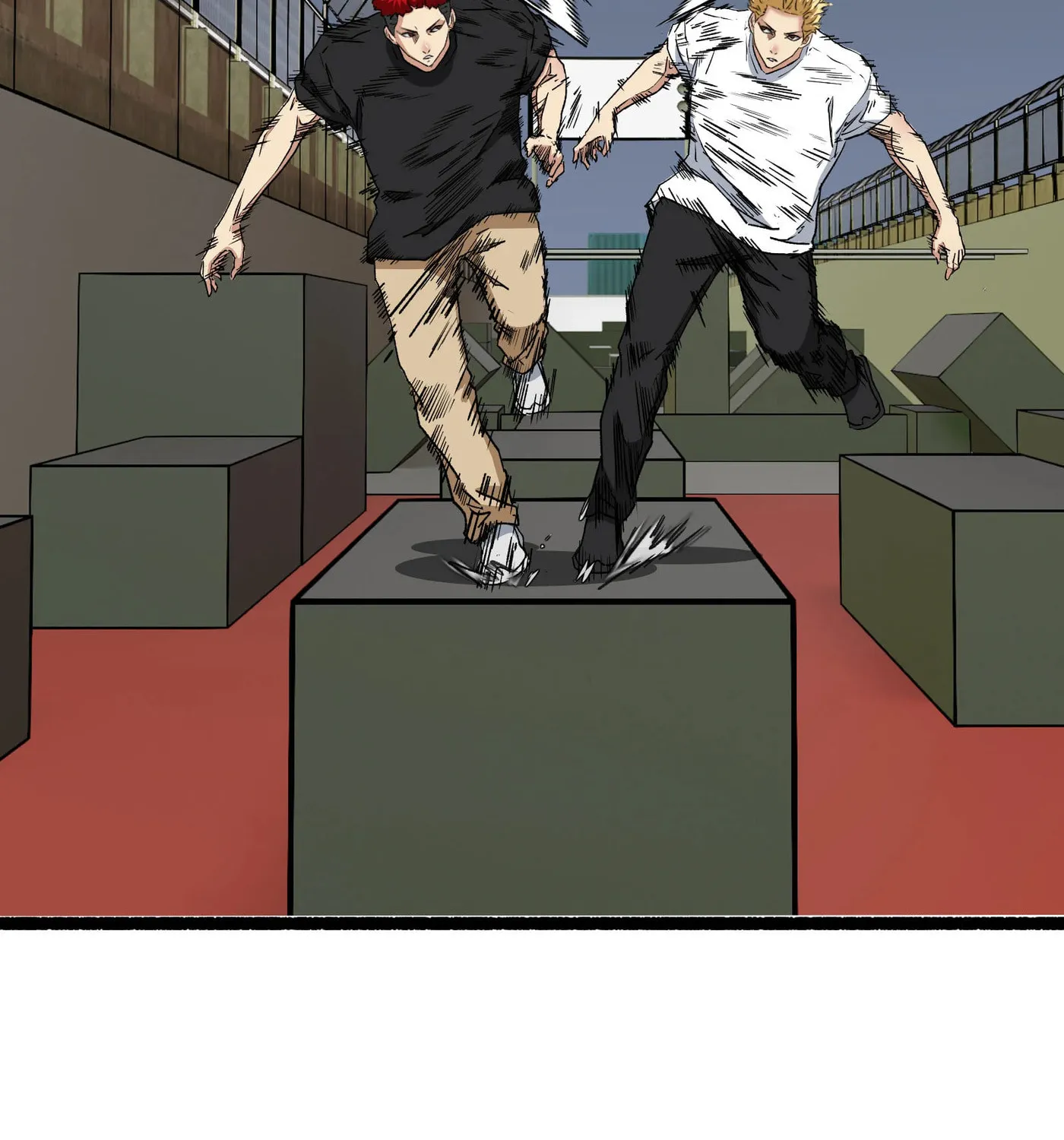 Death Speed Chapter 23 page 42 - 