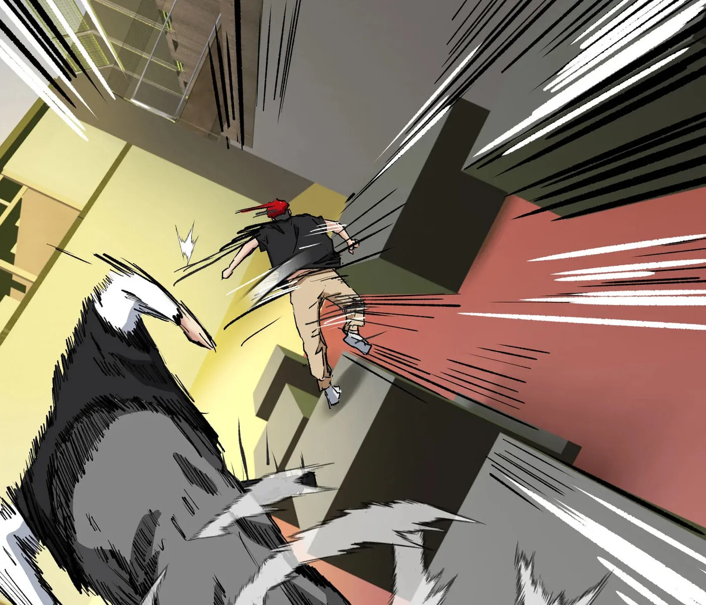 Death Speed Chapter 23 page 46 - 