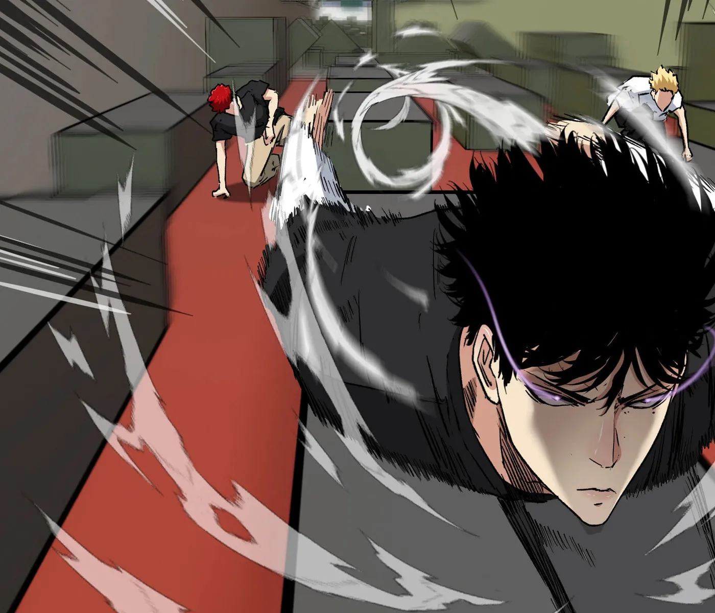 Death Speed Chapter 23 page 49 - 