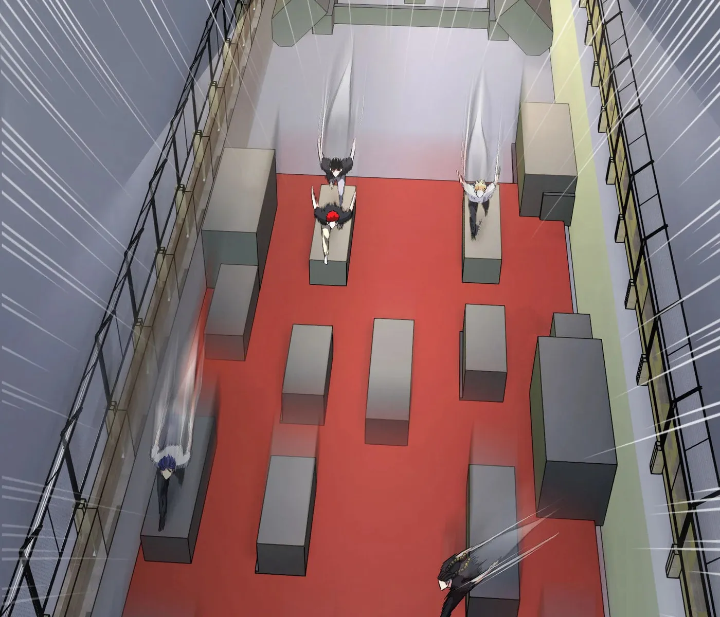 Death Speed Chapter 23 page 6 - 