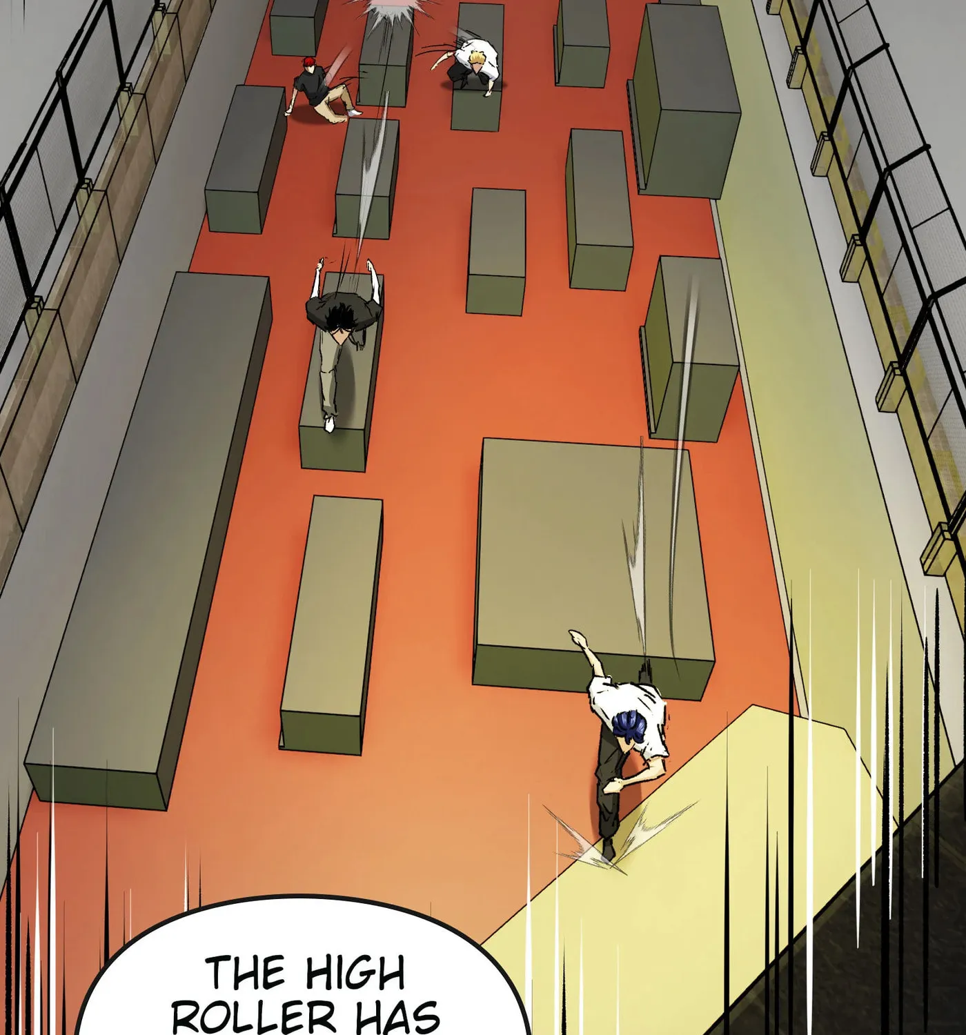 Death Speed Chapter 23 page 54 - 