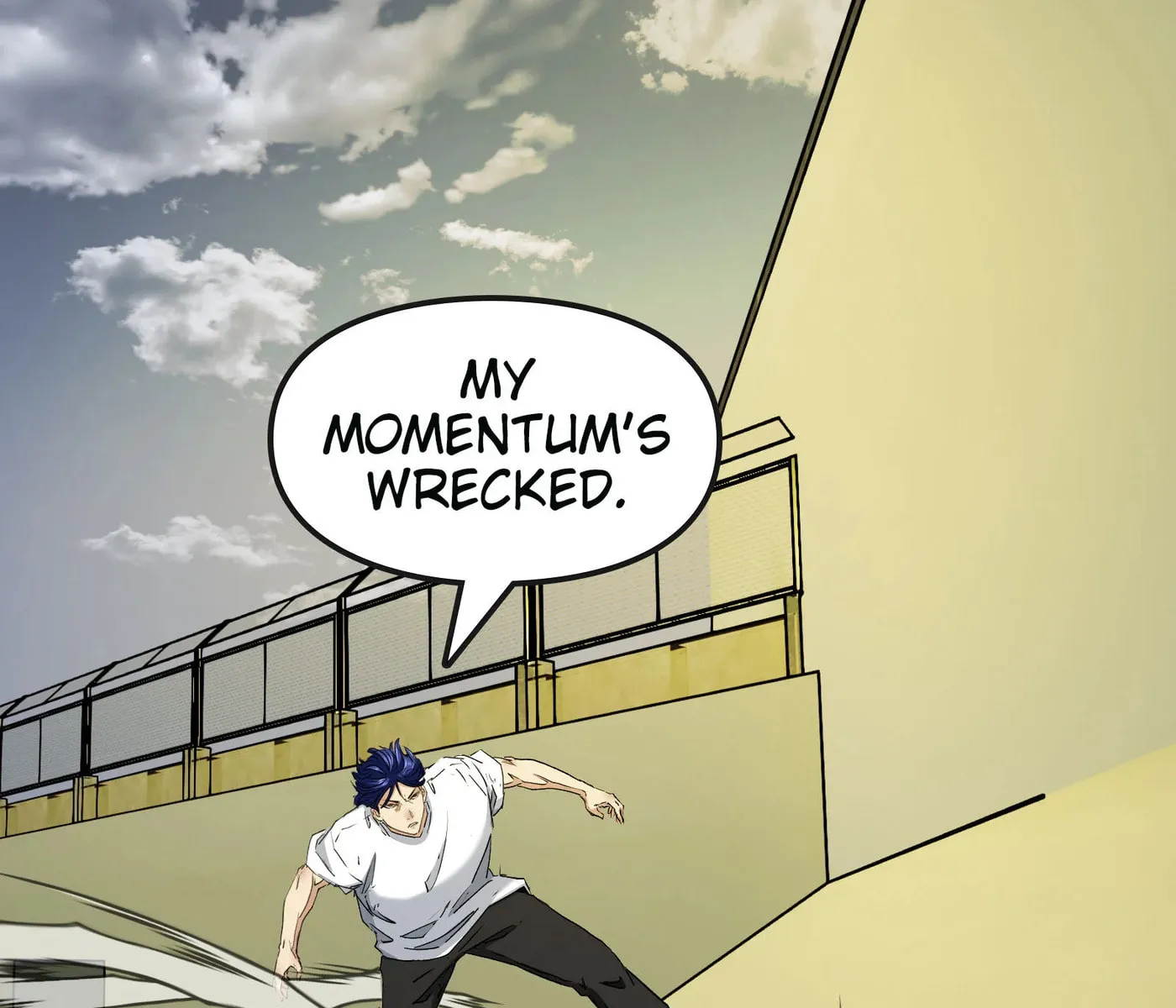 Death Speed Chapter 23 page 56 - 