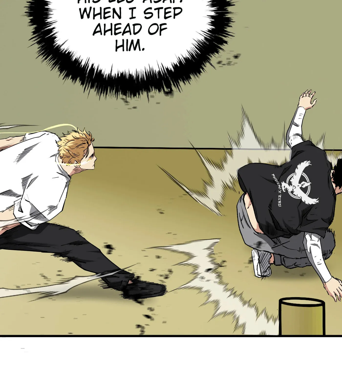 Death Speed Chapter 23 page 64 - 