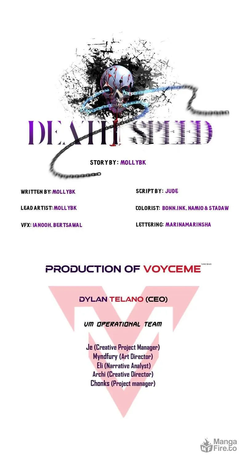 Death Speed Chapter 23 page 85 - 