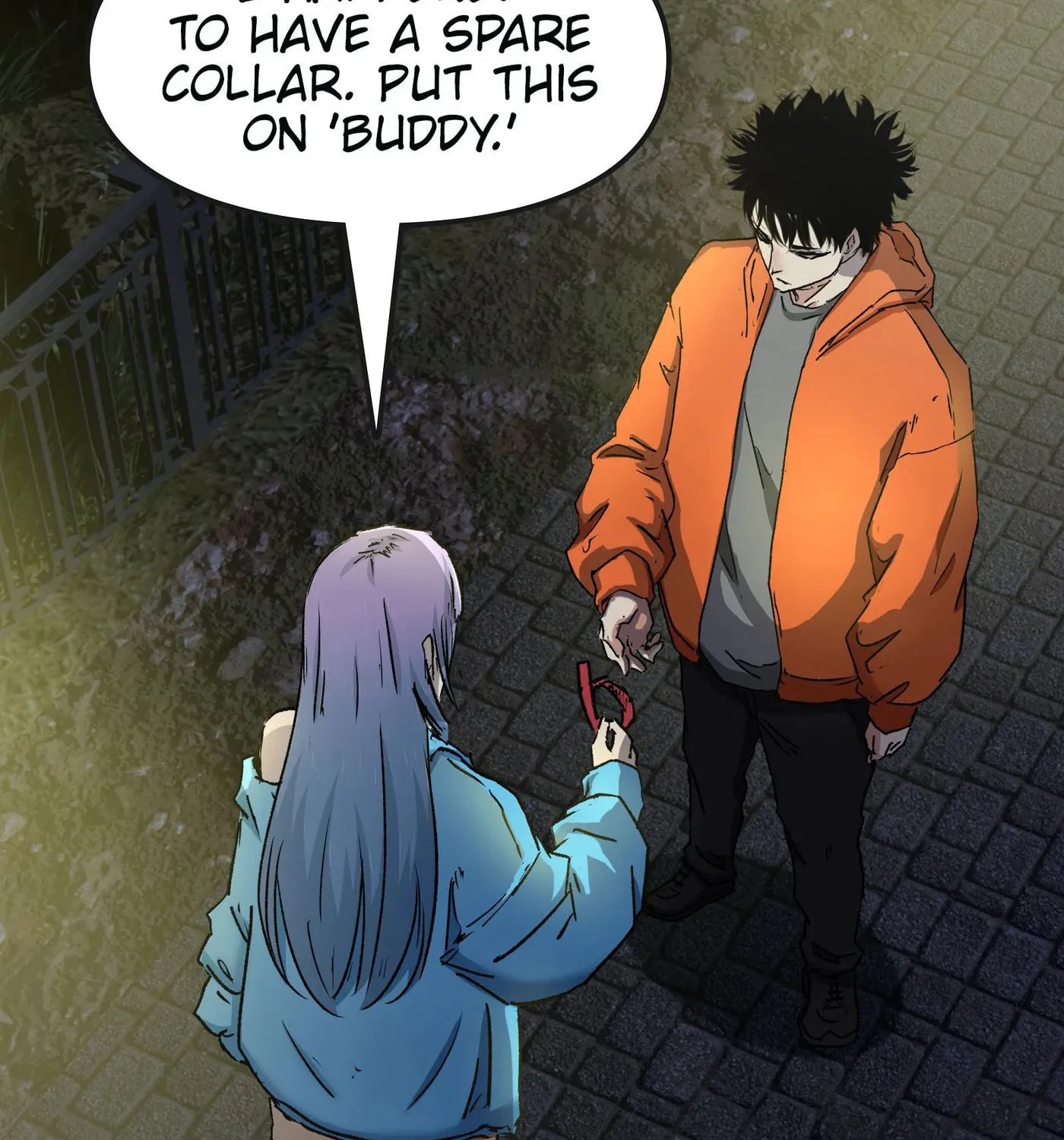 Death Speed Chapter 24 page 124 - 