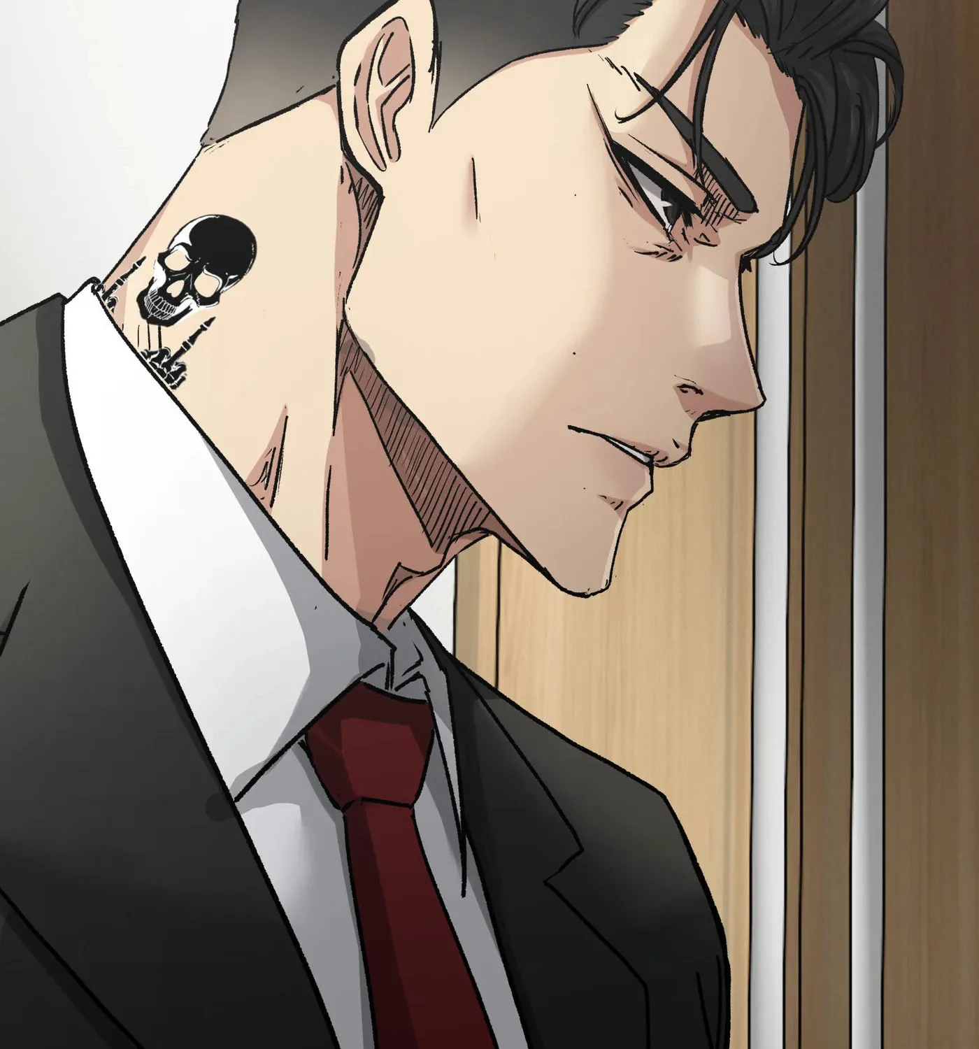 Death Speed Chapter 24 page 14 - 
