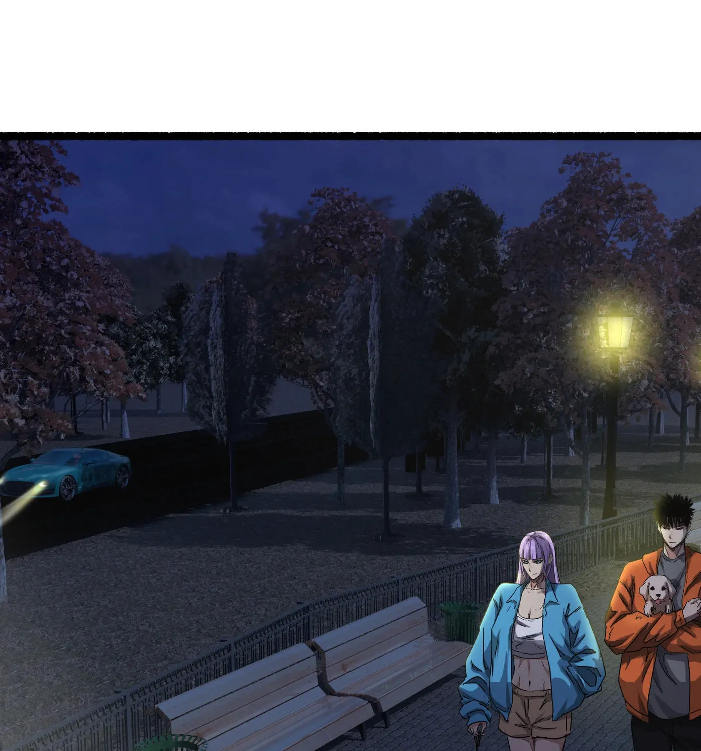 Death Speed Chapter 24 page 134 - 
