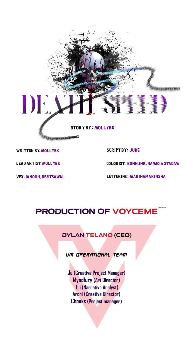 Death Speed Chapter 24 page 26 - 