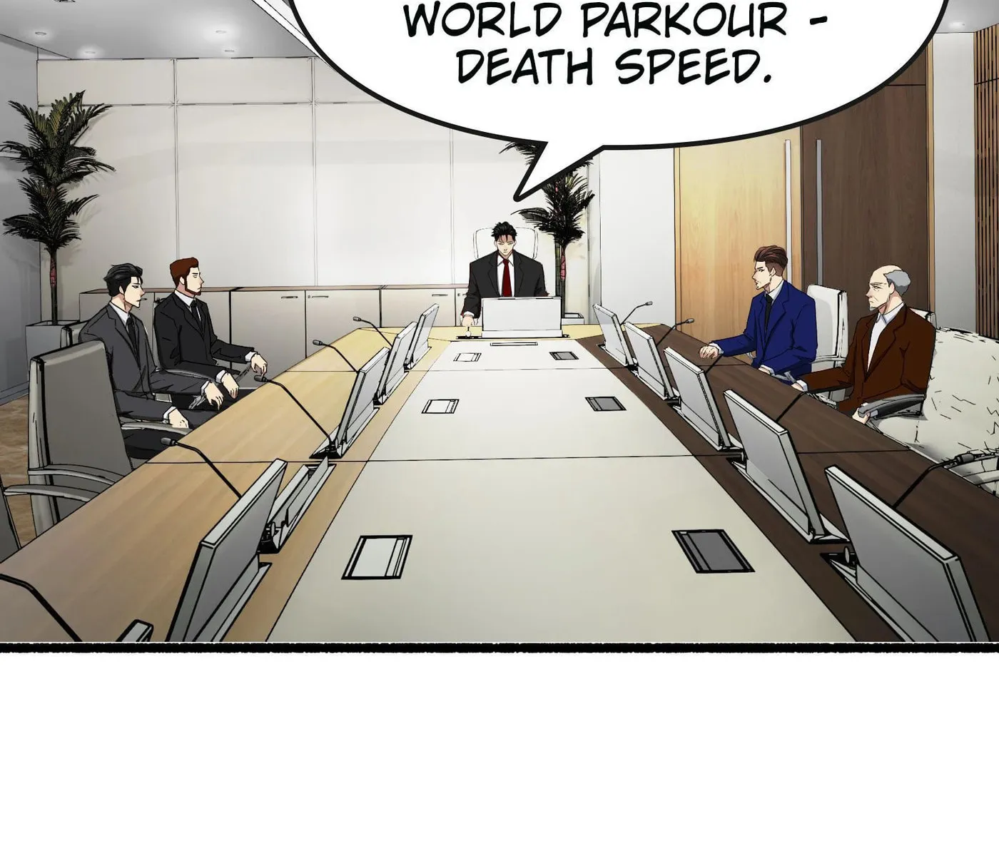 Death Speed Chapter 24 page 32 - 
