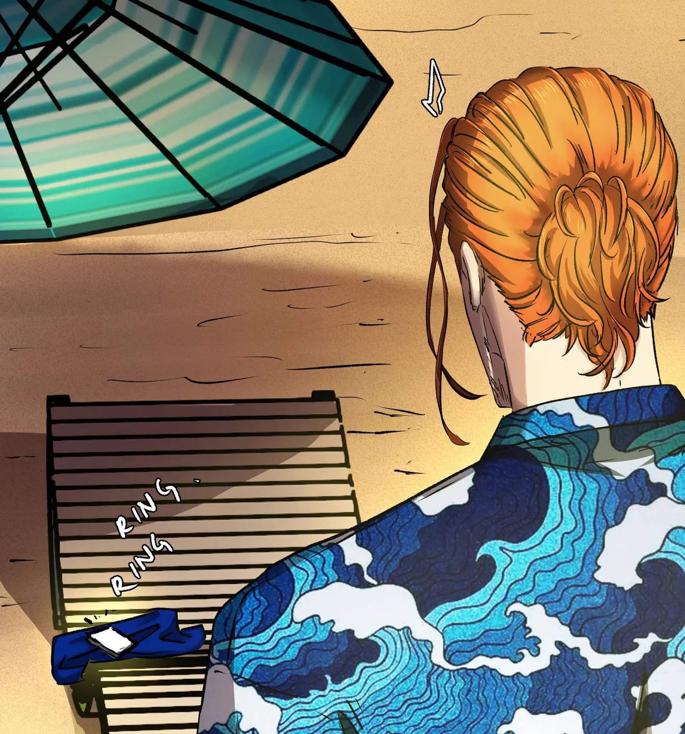 Death Speed Chapter 24 page 44 - 