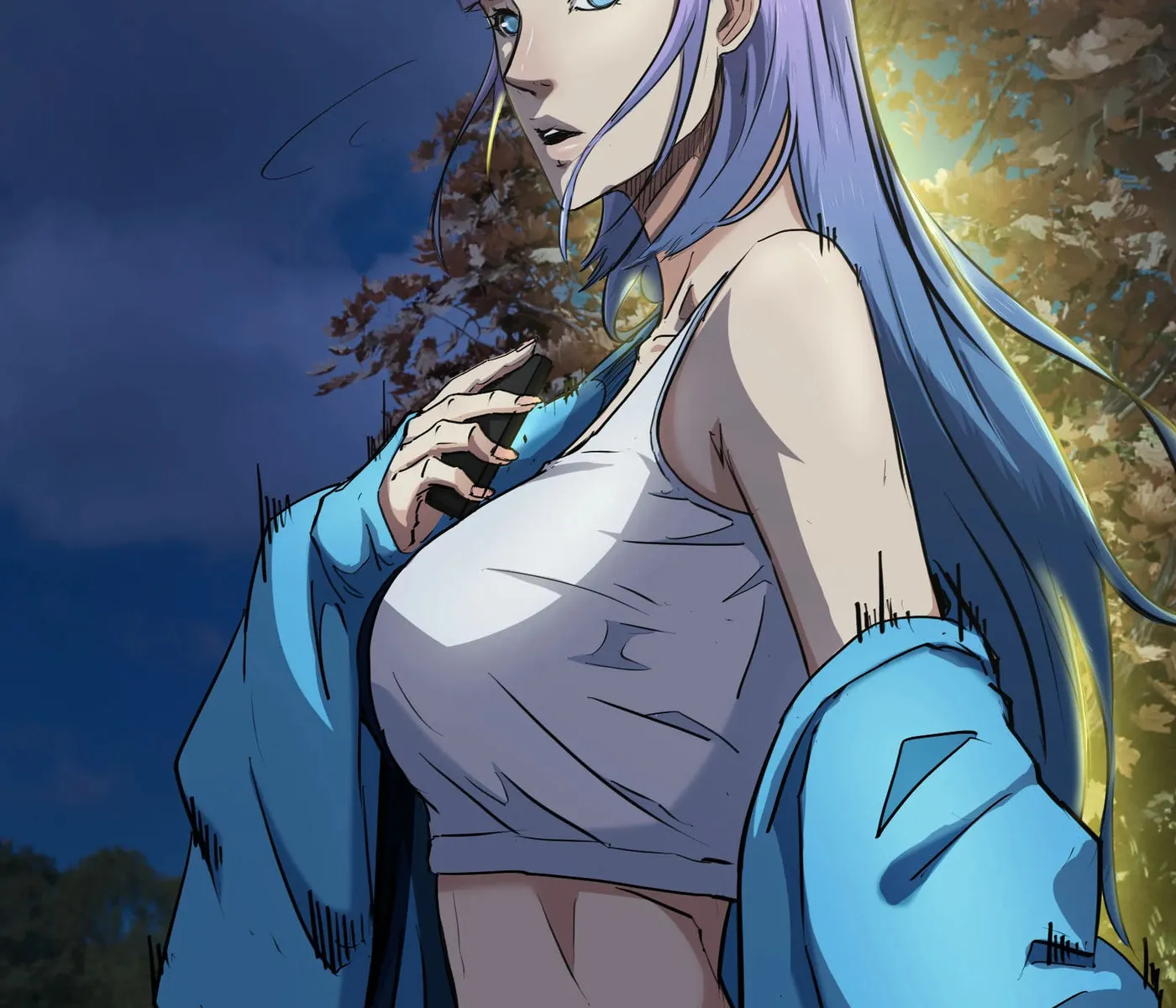 Death Speed Chapter 24 page 92 - 