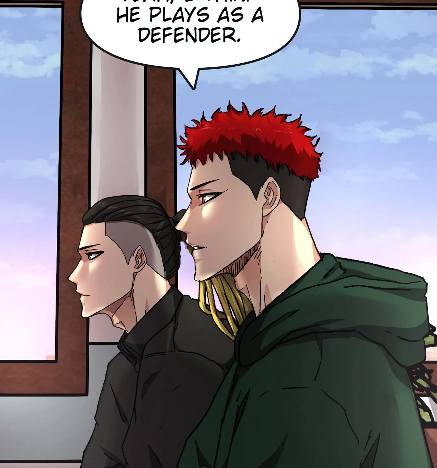 Death Speed Chapter 25 page 108 - 