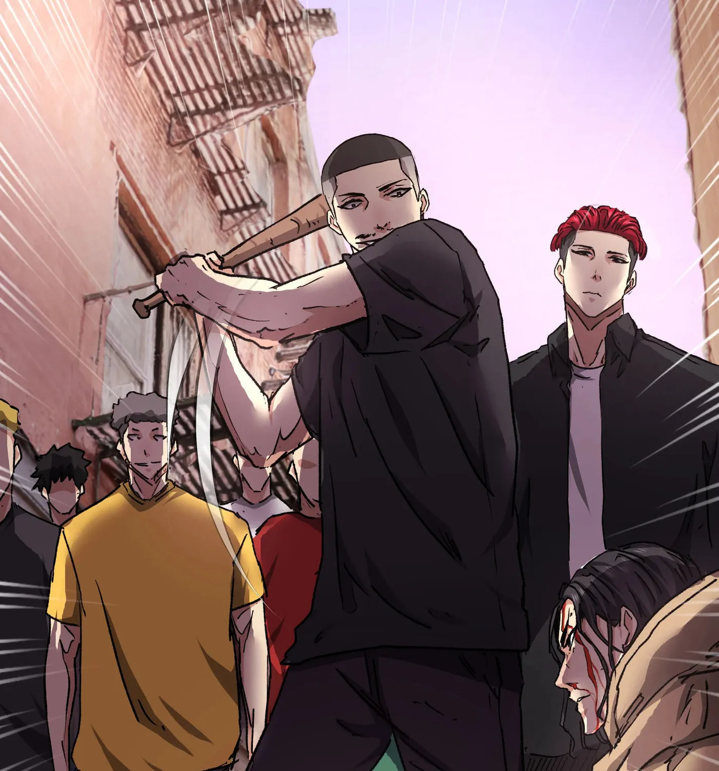Death Speed Chapter 25 page 128 - 