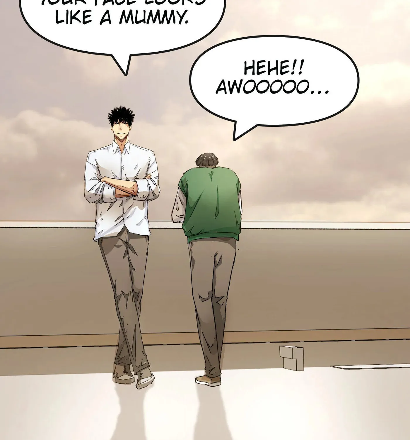 Death Speed Chapter 25 page 14 - 
