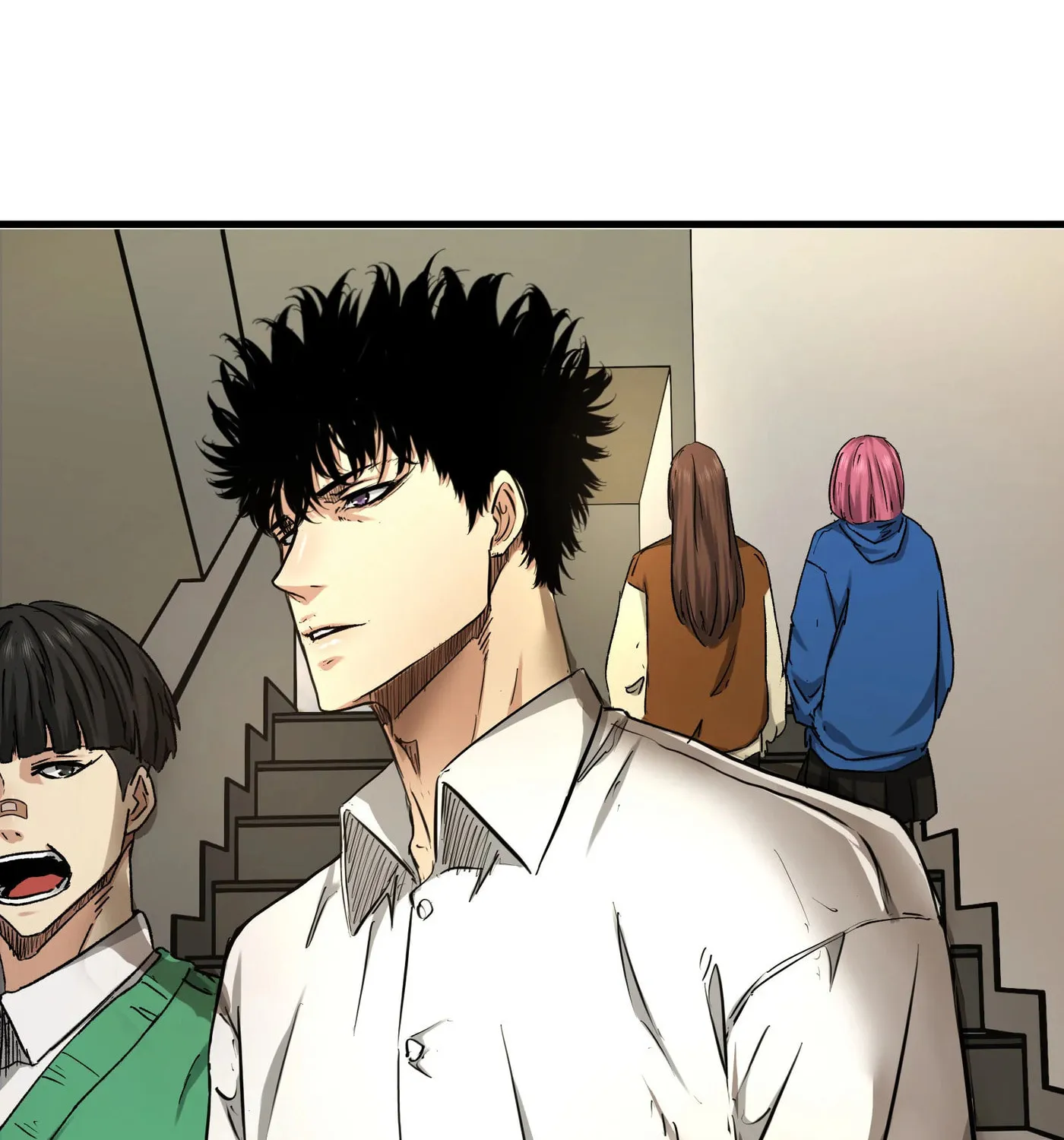 Death Speed Chapter 25 page 28 - 