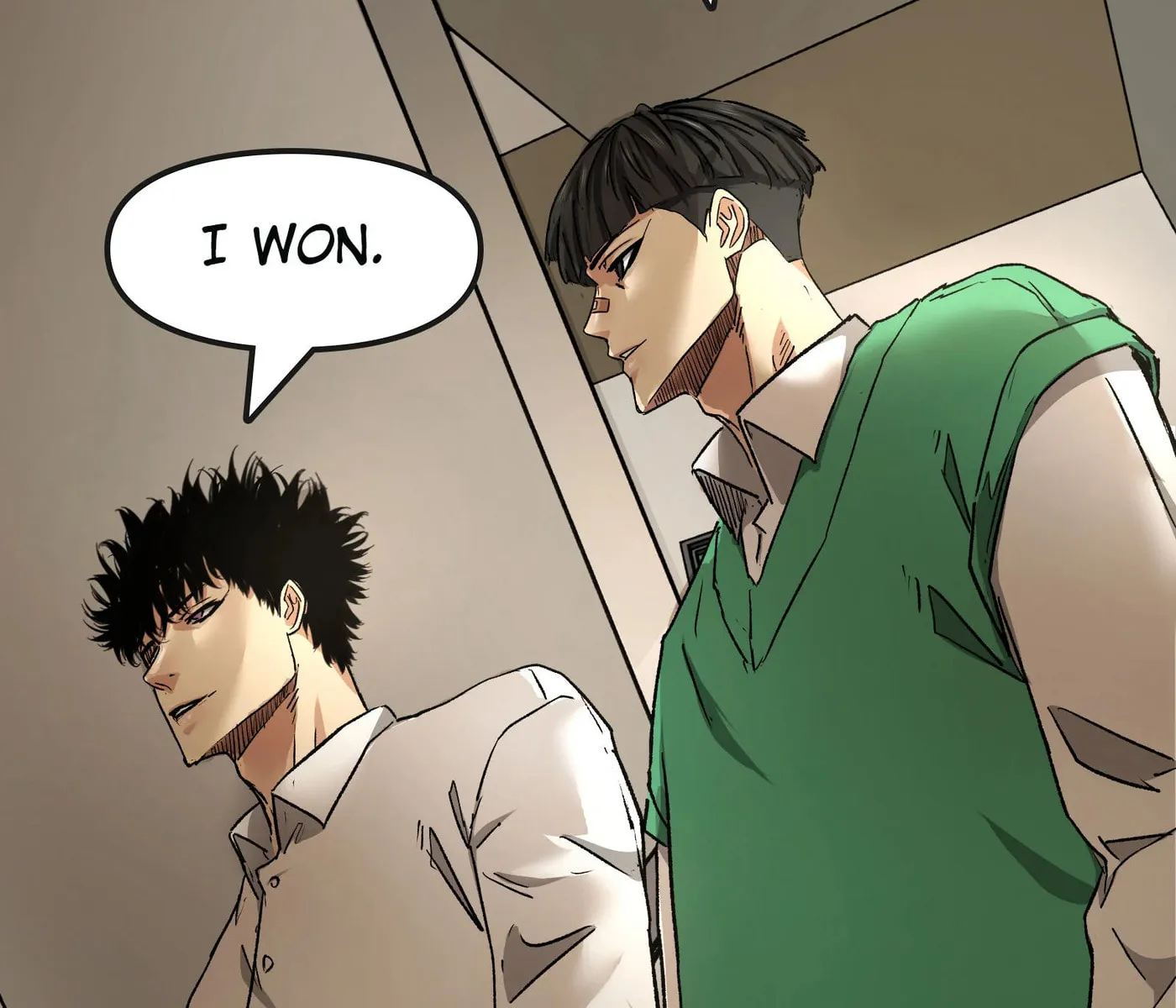 Death Speed Chapter 25 page 36 - 