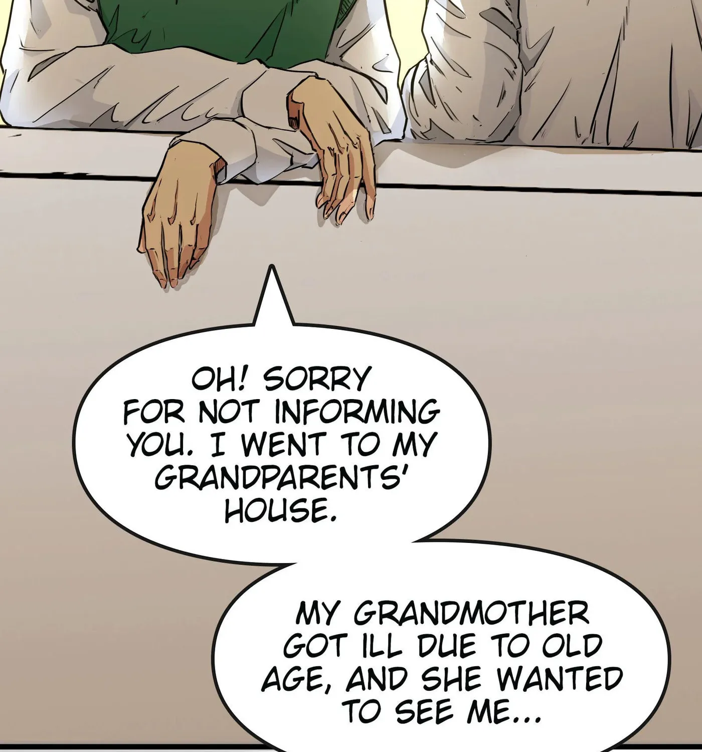 Death Speed Chapter 25 page 5 - 