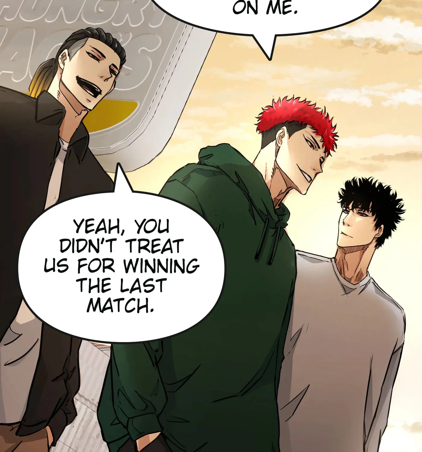 Death Speed Chapter 25 page 55 - 