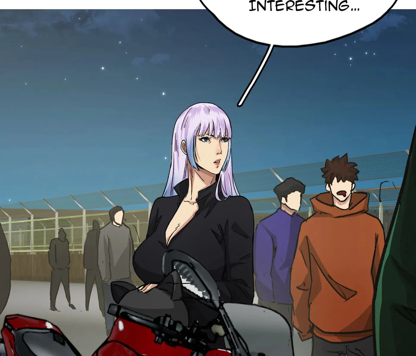 Death Speed Chapter 26 page 105 - 