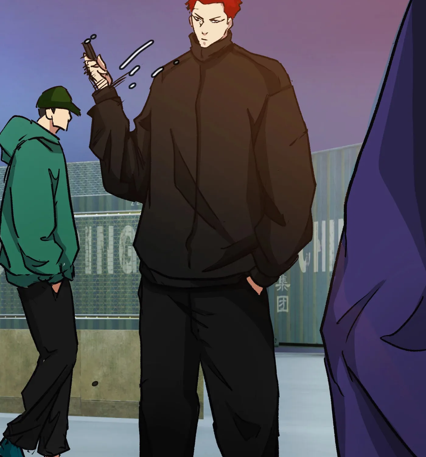 Death Speed Chapter 26 page 131 - 