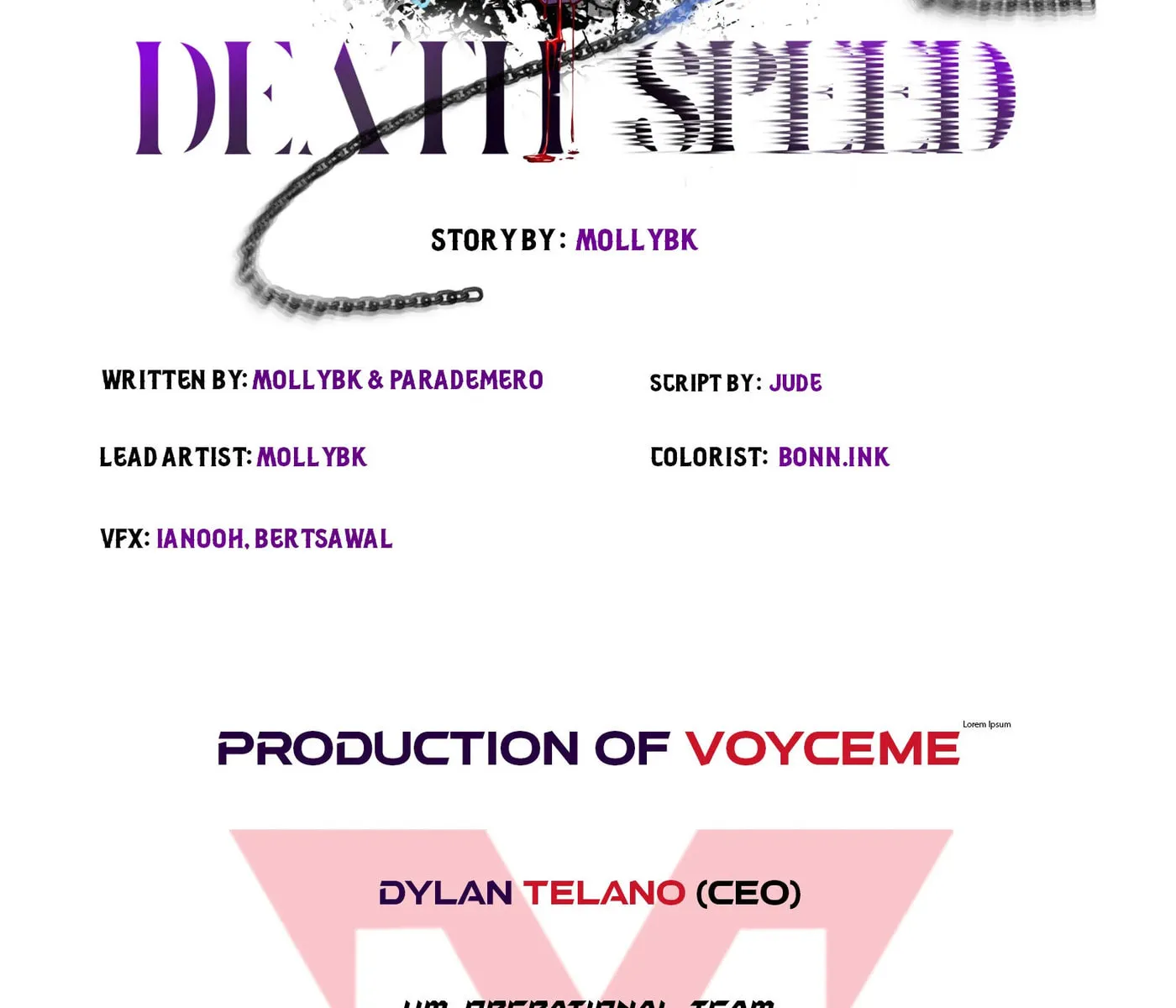 Death Speed Chapter 26 page 6 - 