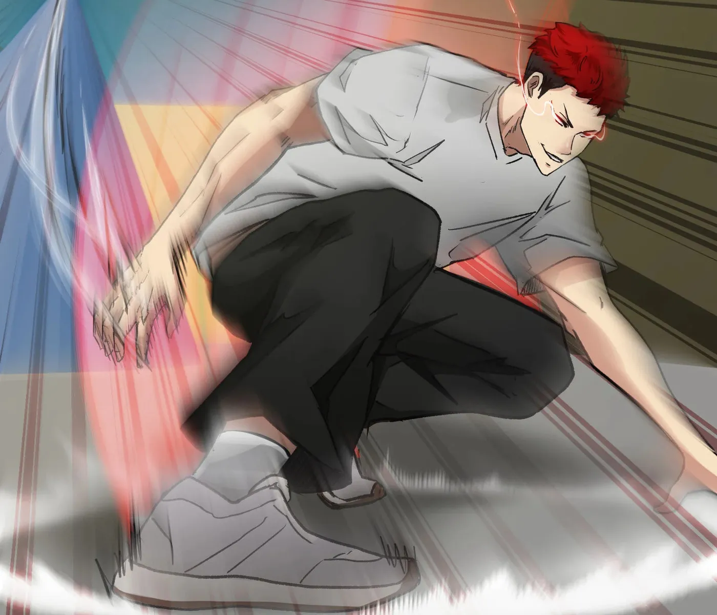 Death Speed Chapter 26 page 74 - 