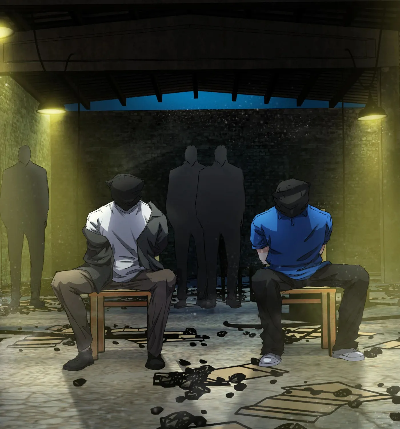 Death Speed Chapter 27 page 107 - 
